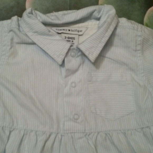 SOLD SOLD SOLD Tommy Hilfiger pants romper, 3-6m - Picture 4 of 7